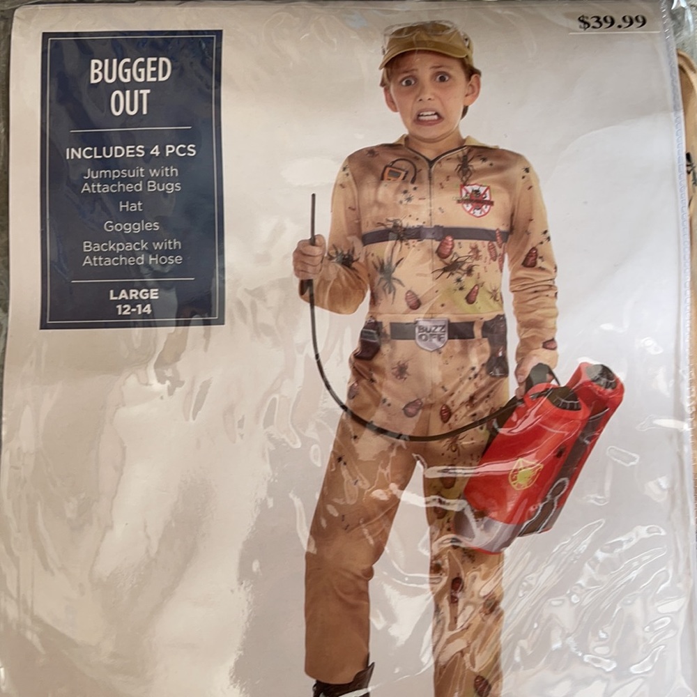 Bugged Out Children’s Costume! New!